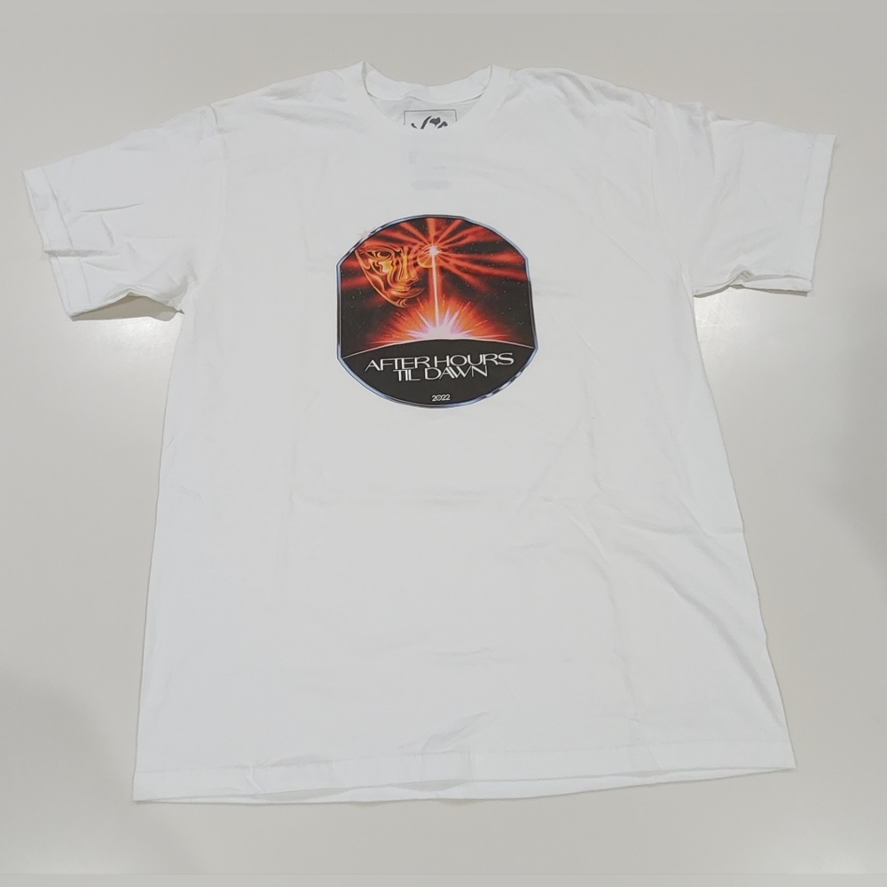 THE WEEKEND|2022 After Hours Til Dawn Stadium Tour|Size Large Concert Merch